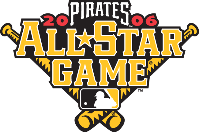 MLB All-Star Game 2006 Alternate Logo v2 t shirts iron on transfers